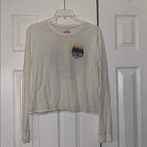 hollister long sleeve tee